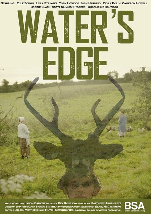 Movie poster for Water's Edge (2024)