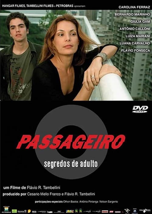 Movie poster for The Passenger: Adult Secrets (2006)