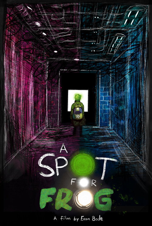 Movie poster for A Spot for Frog (2022)