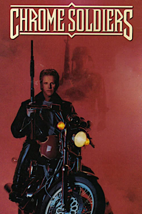 Movie poster for Chrome Soldiers (1992)