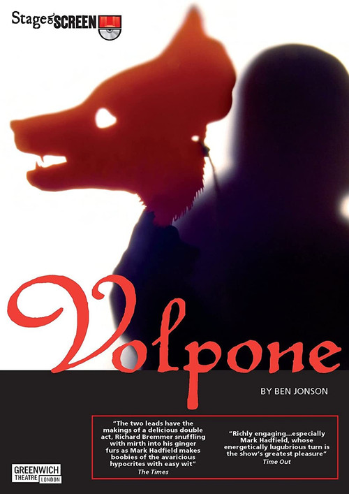 Movie poster for Volpone (2010)