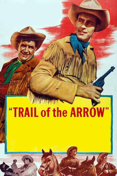 Movie poster for Trail of the Arrow (1952)