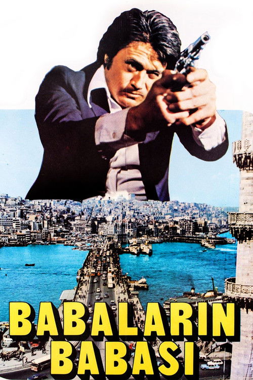 Movie poster for Babaların Babası (1975)