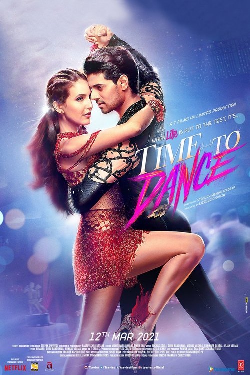 Movie poster for Time to Dance (2021)