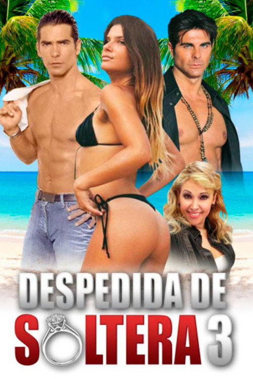 Movie poster for Despedida de soltera 3 (2020)