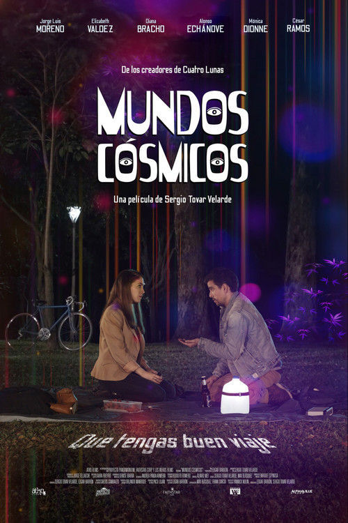 Movie poster for Mundos cósmicos (2023)
