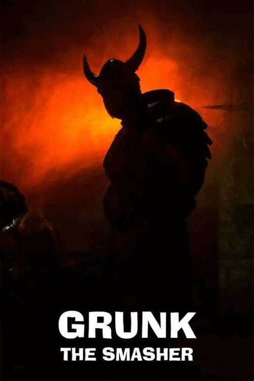 Movie poster for Grunk The Smasher (2026)