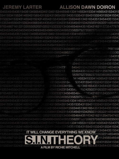 Movie poster for S.I.N. Theory (2012)