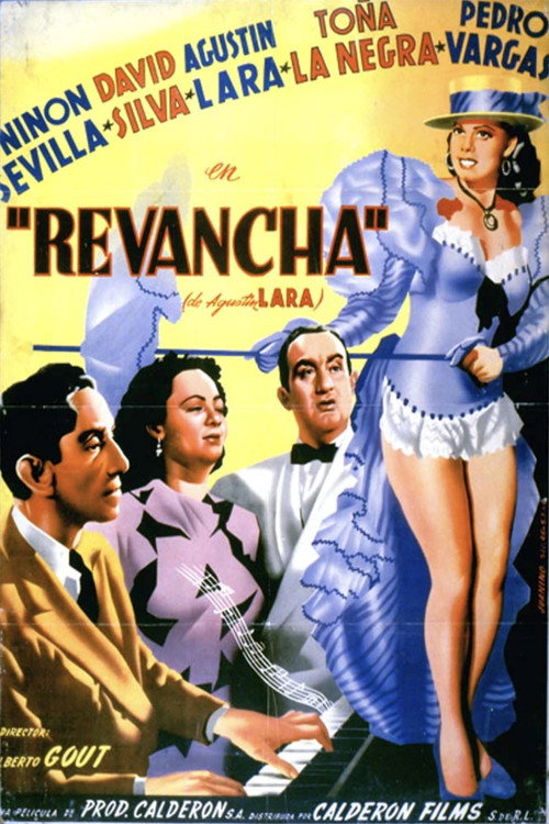 Movie poster for Revancha (1948)