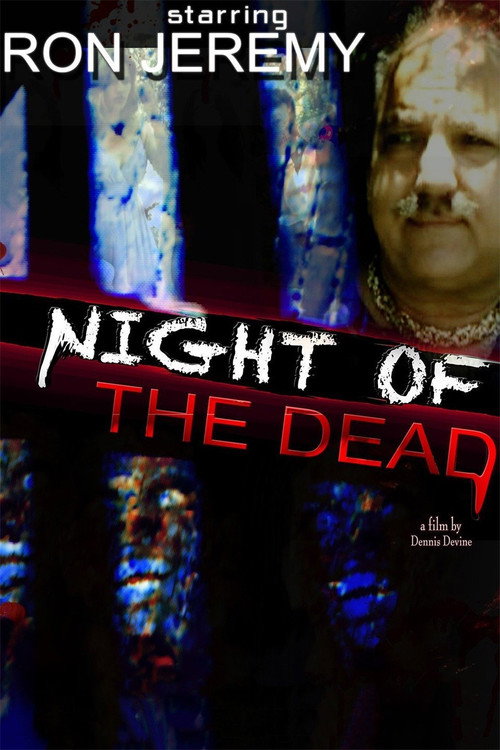 Movie poster for Night of the Dead (2012)