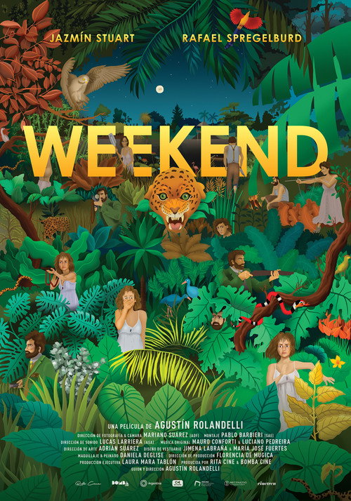 Movie poster for Weekend (2024)