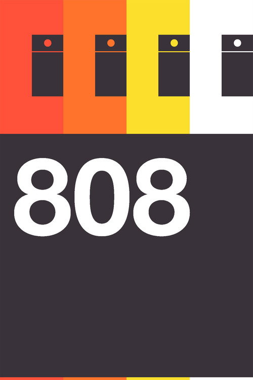 Movie poster for 808 (2015)