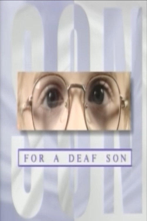 Movie poster for For a Deaf Son (1993)