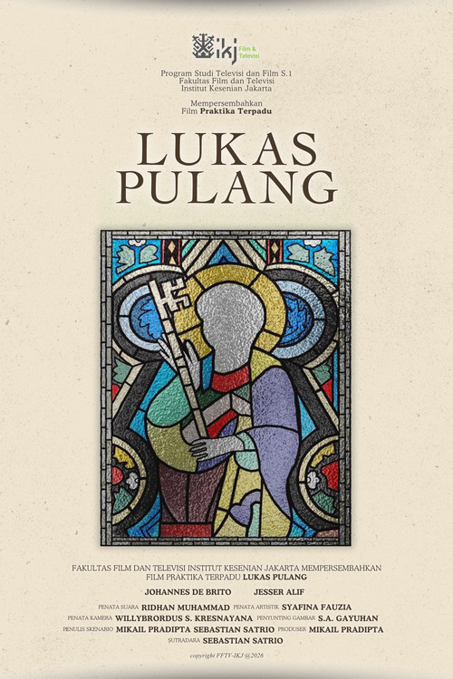 Movie poster for LUKAS PULANG (2026)
