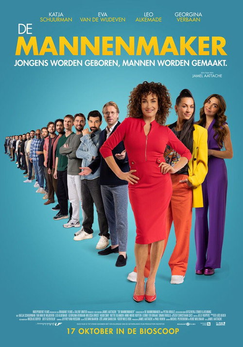 Movie poster for De mannenmaker (2024)