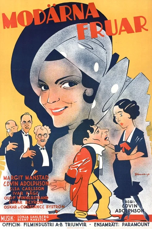 Movie poster for Modern Wives (1932)
