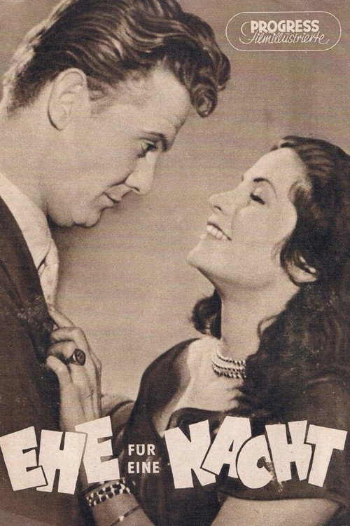 Movie poster for Ehe für eine Nacht (1953)