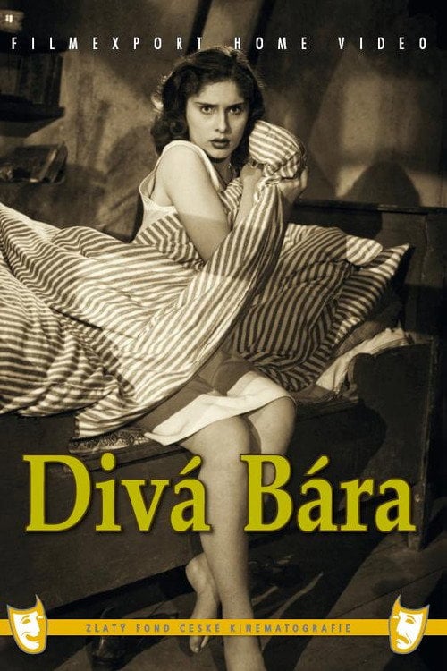 Movie poster for Divá Bára (1949)