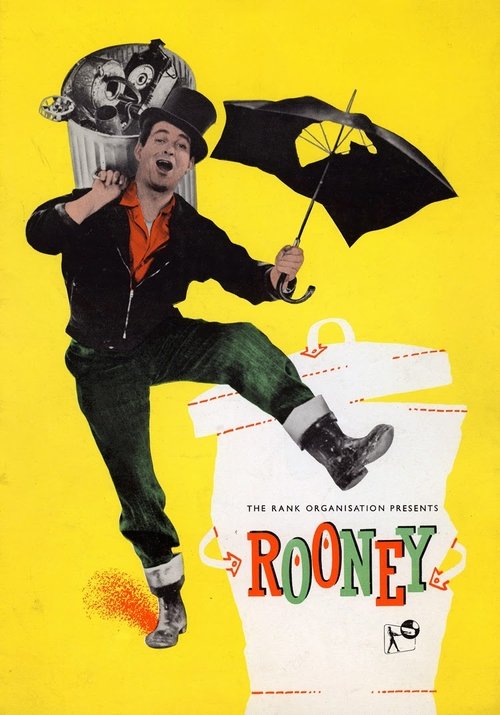 Movie poster for Rooney (1958)