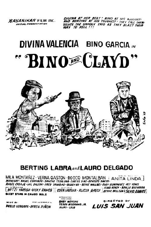 Movie poster for Bino and Clayd (1969)