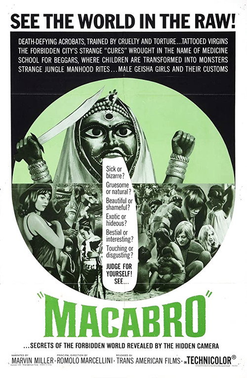 Movie poster for Macabro (1966)