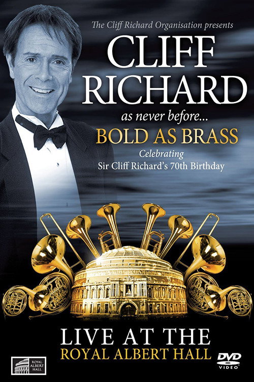 Movie poster for Cliff Richard: Bold As Brass (2010)