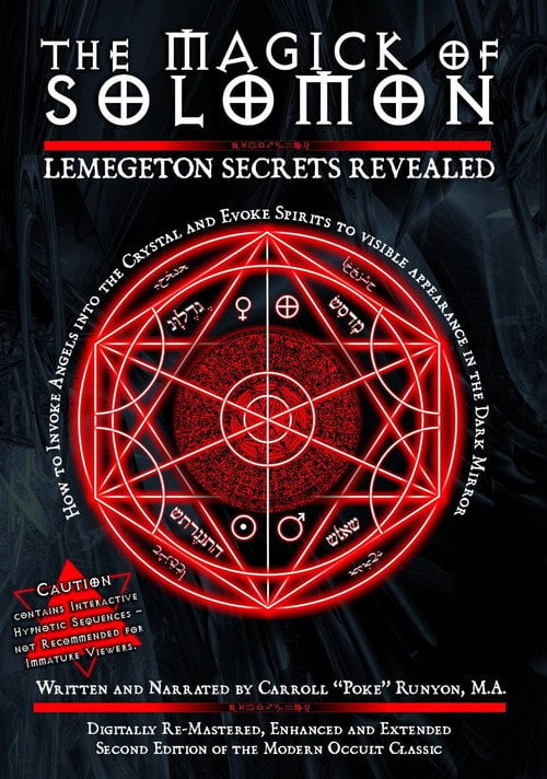 Movie poster for The Magick of Solomon: Lemegeton Secrets Revealed (2010)