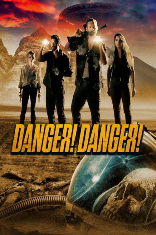 Movie poster for Danger! Danger! (2021)