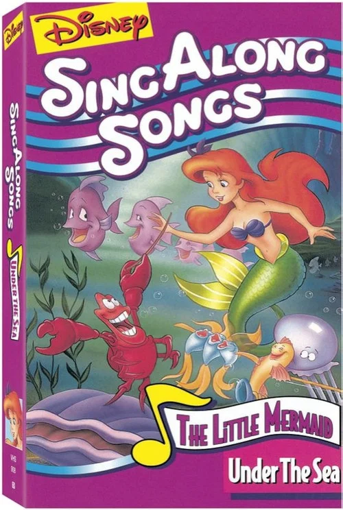 Movie poster for Disney's Sing-Along Songs: Under the Sea (1990)