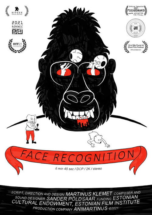 Movie poster for Face Recognition (2021)