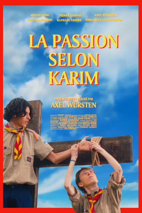 Movie poster for The Passion According to Karim (2024)