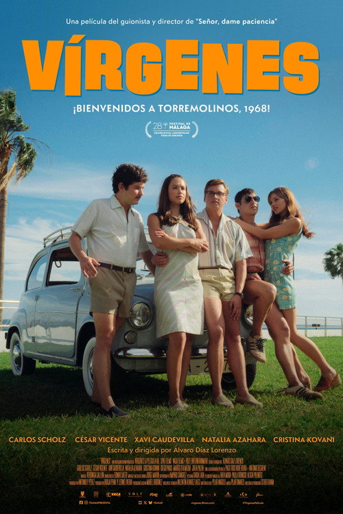 Movie poster for Virgins (2025)