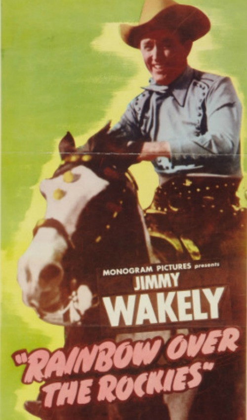 Movie poster for Rainbow Over the Rockies (1947)