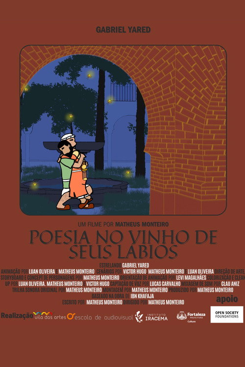 Movie poster for Poetry in the Wine of Your Lips (2024)