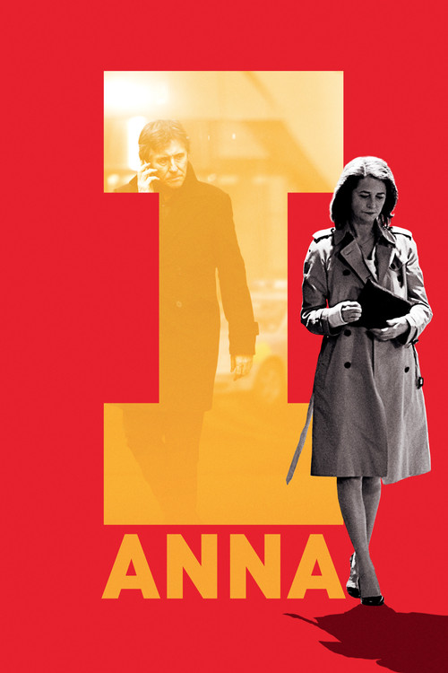 Movie poster for I, Anna (2012)