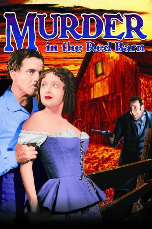 Movie poster for Maria Marten, or The Murder in the Red Barn (1935)