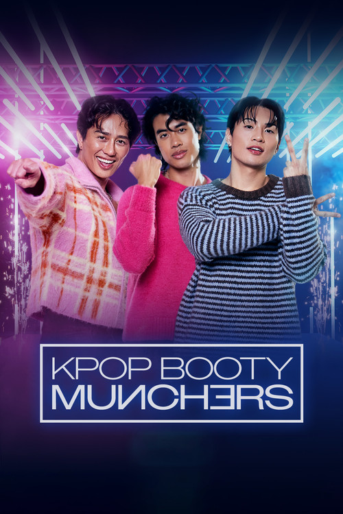 Movie poster for KPop Booty Munchers (2026)