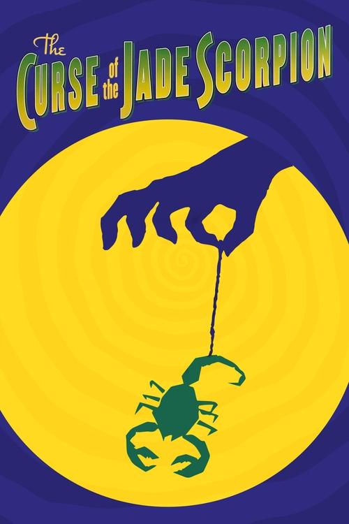 Movie poster for The Curse of the Jade Scorpion (2001)