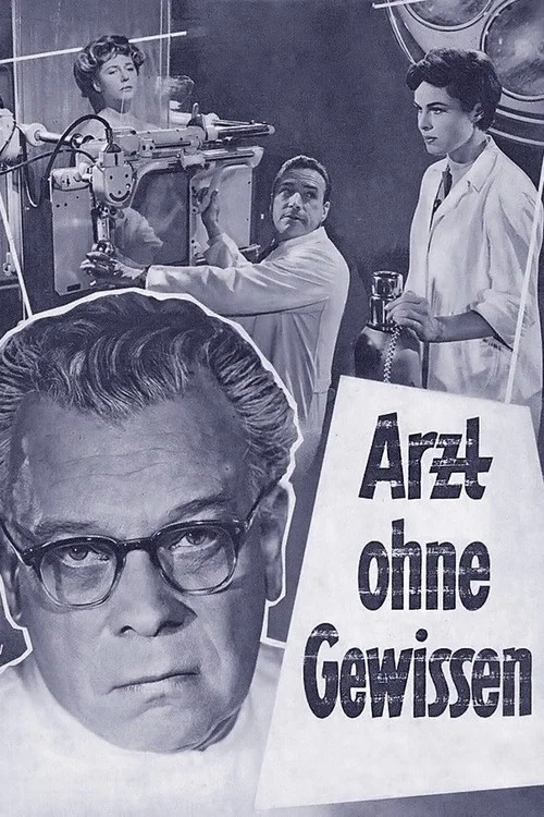 Movie poster for Doctor Without Scruples (1959)
