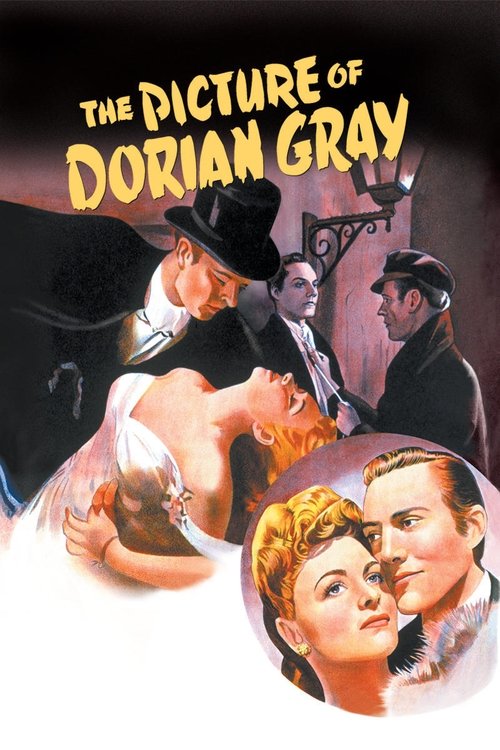 Movie poster for The Picture of Dorian Gray (1945)