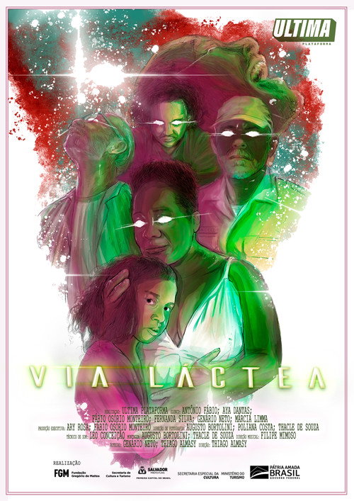 Movie poster for Via Lactea (2021)