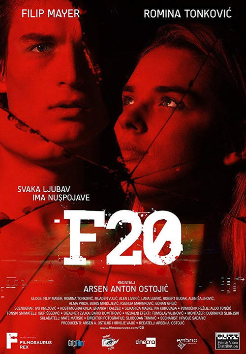 Movie poster for F20 (2018)