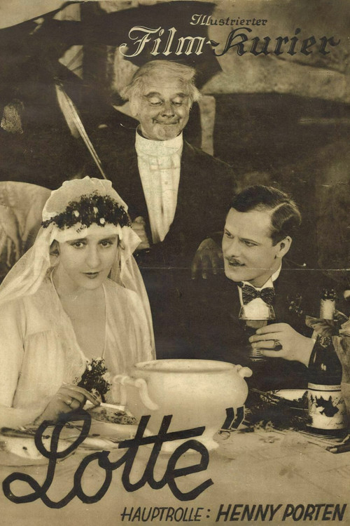 Movie poster for Lotte (1928)