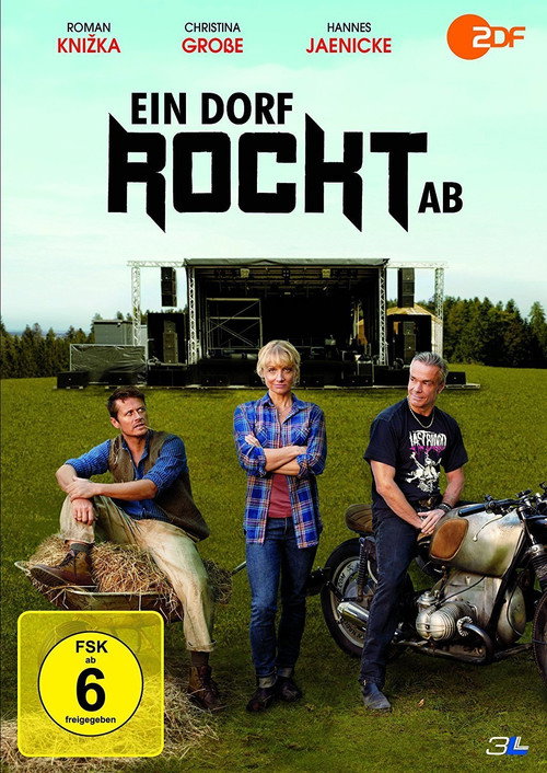 Movie poster for Ein Dorf rockt ab (2017)