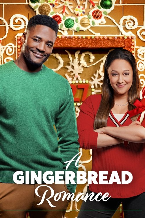 Movie poster for A Gingerbread Romance (2018)
