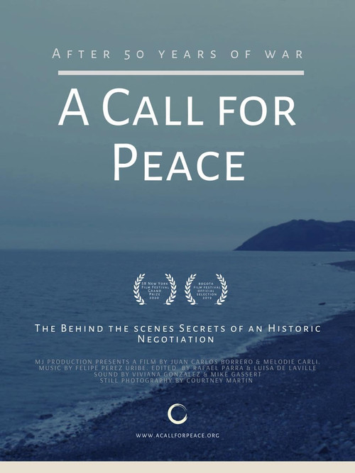 Movie poster for A Call for Peace