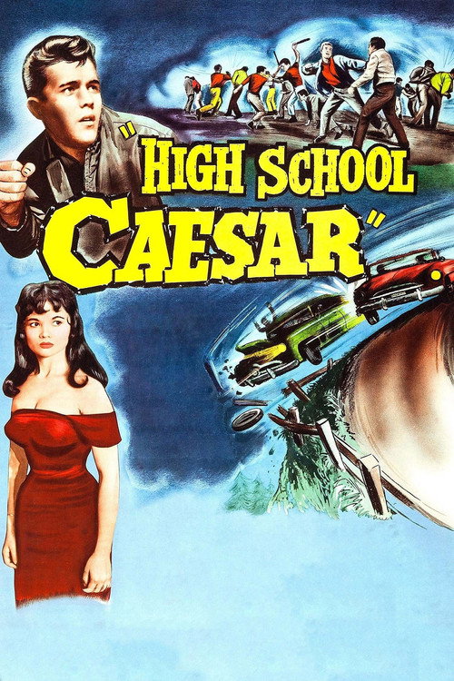 Movie poster for High School Caesar (1960)