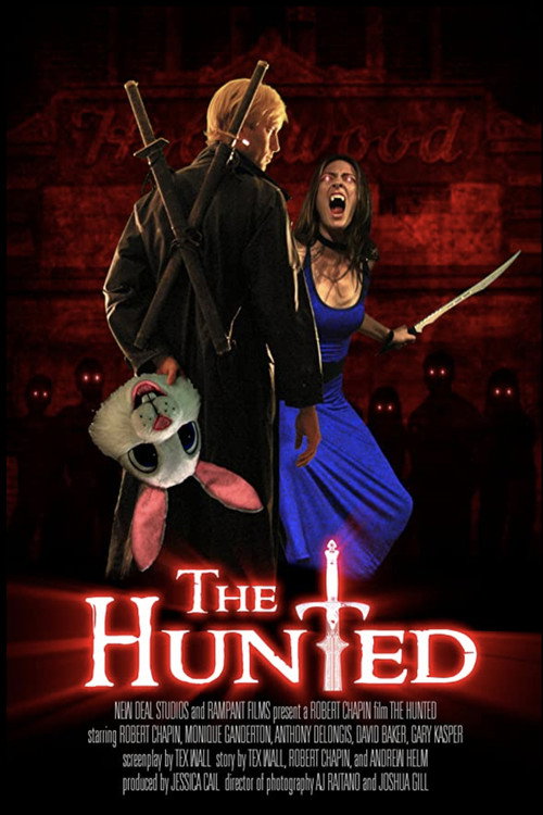 Movie poster for The Hunted (2015)