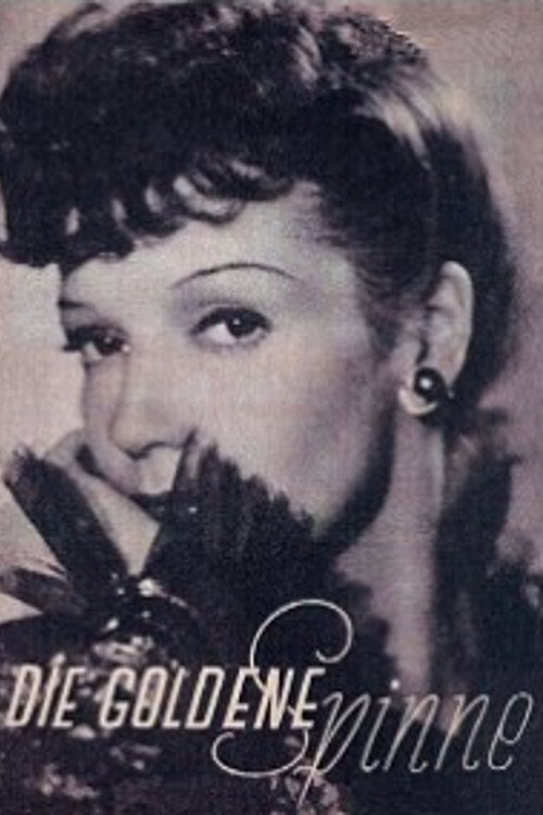 Movie poster for Die goldene Spinne (1943)