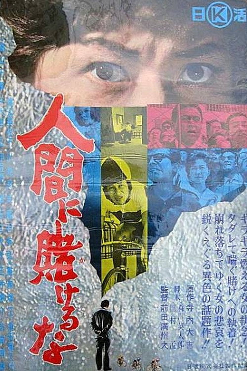 Movie poster for Ningen ni kakeruna (1964)